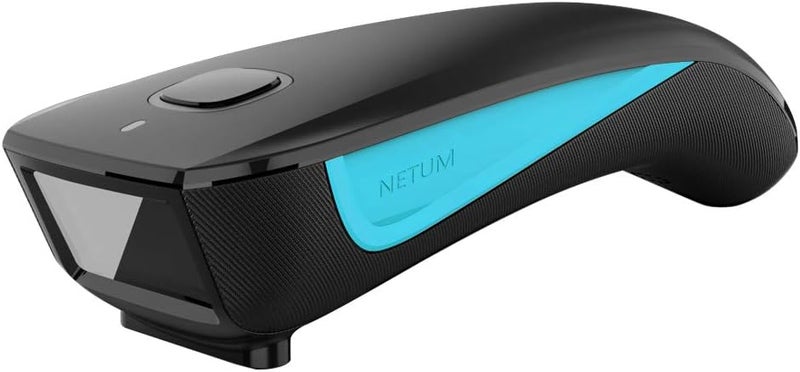 NETUM Wireless 1D Laser Barcode Scanner Bluetooth Compatible, Small Pocket USB Bar Code Reader Work with Windows, Mac,Android, iOS Phones, Tablets or Computers - C830 - Image 2